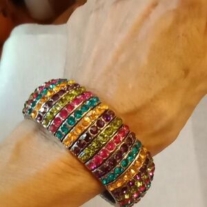 Vintage hinge bracelet #901